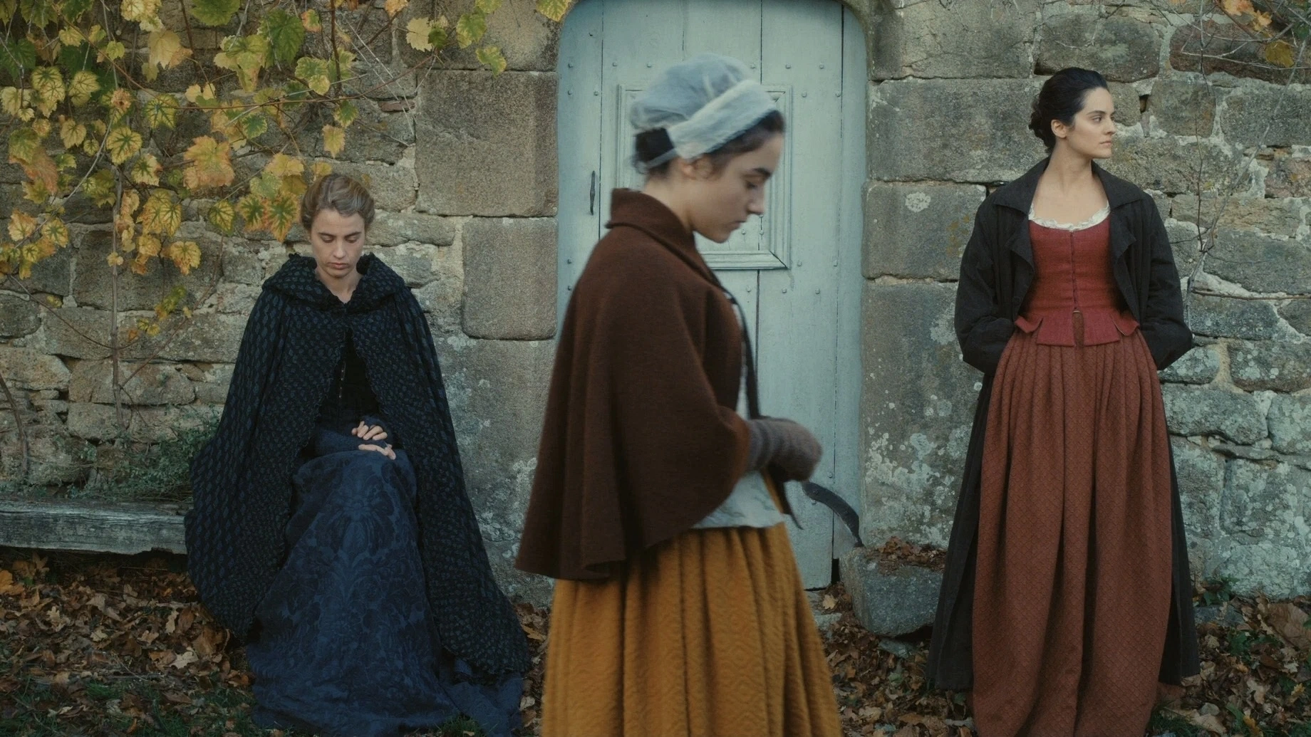 Portrait de la jeune fille en feu (2019) Céline Sciamma