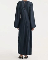 Signature silk dress