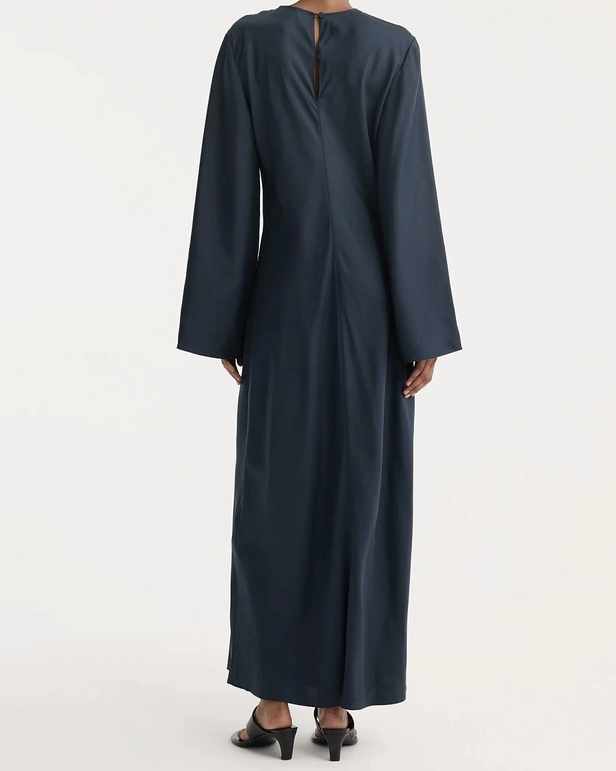 Signature silk dress