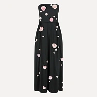 DRESS MARCH EMBROIDERED