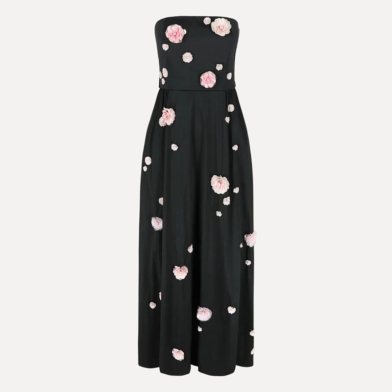 DRESS MARCH EMBROIDERED