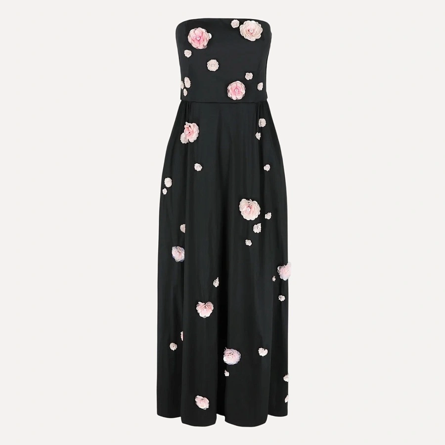 DRESS MARCH EMBROIDERED