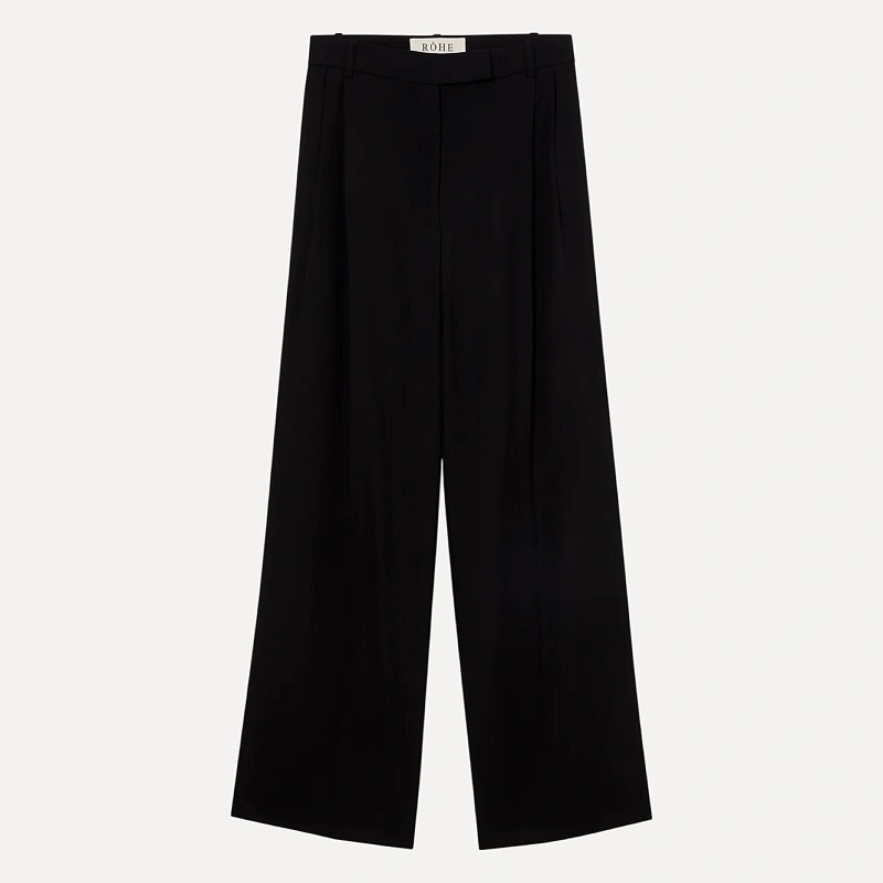 Mid-waisted trousers