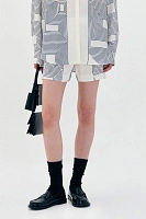 PRINT BANDING SHORTS