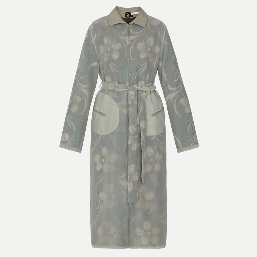 ELEGANT DOUBLE LAYERED COAT