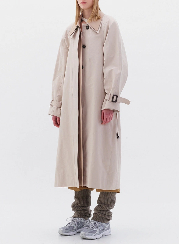 NEW ARMHOLE STITCH TRENCH COAT