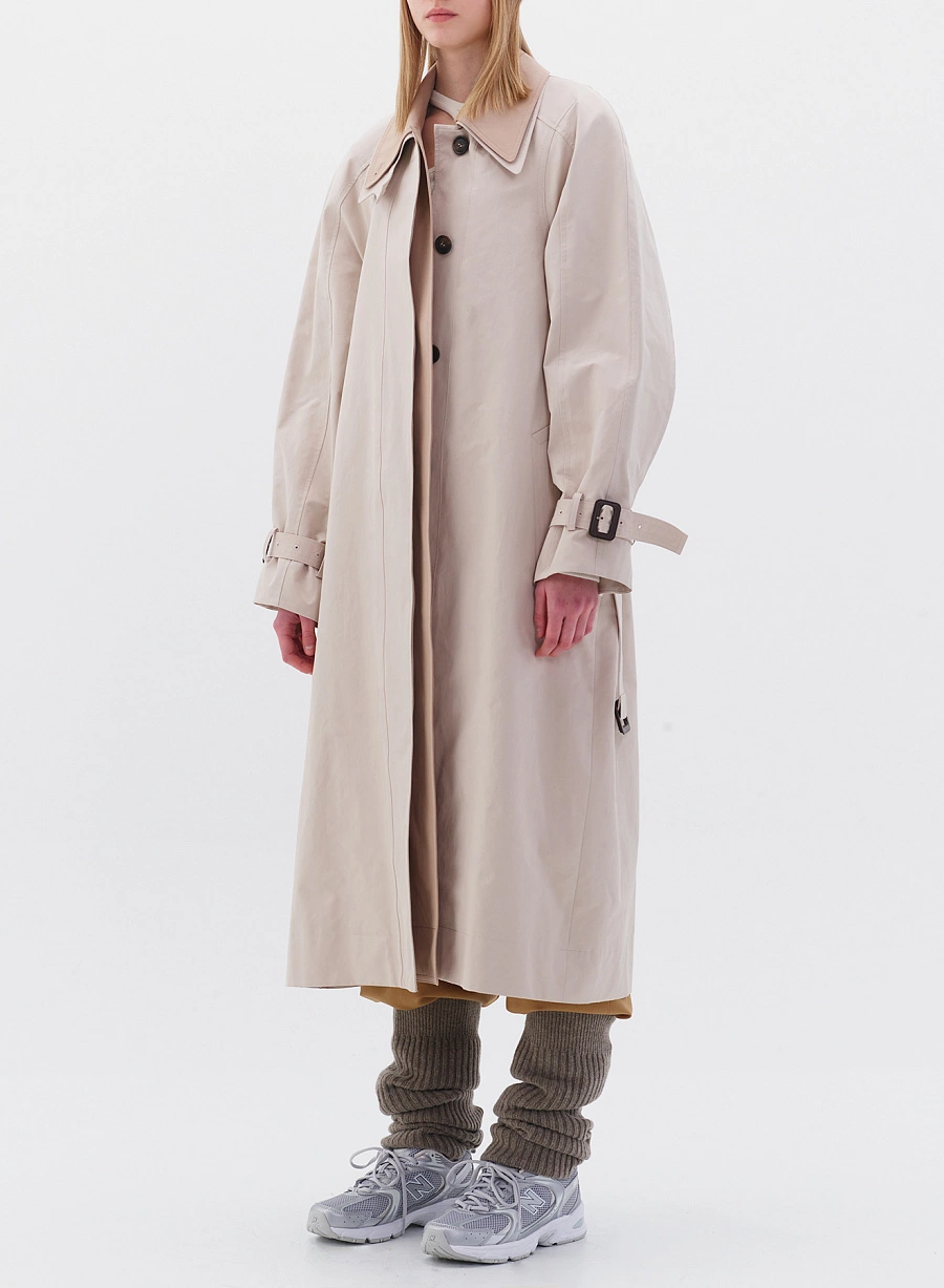 NEW ARMHOLE STITCH TRENCH COAT