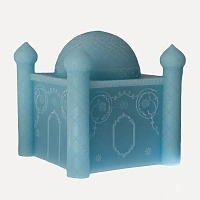 Свечка MOONA blue