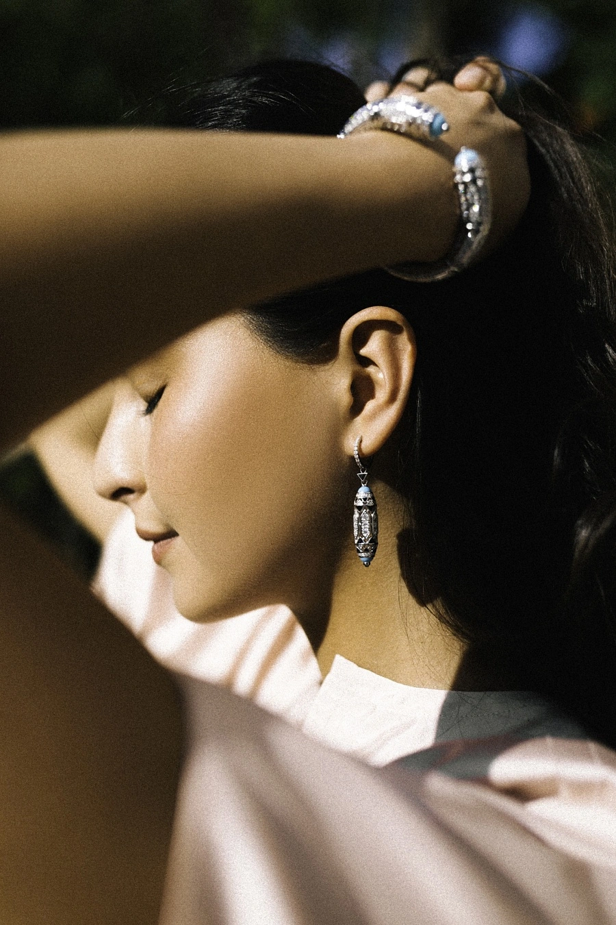Серьги Saida