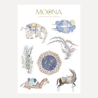 Uzbek Miniature Animals Sticker Pack