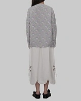 PETAL SUNSKIRT WHITE