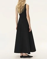 Black A-Line Dress
