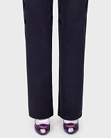 FLARED FLEECE PANTS