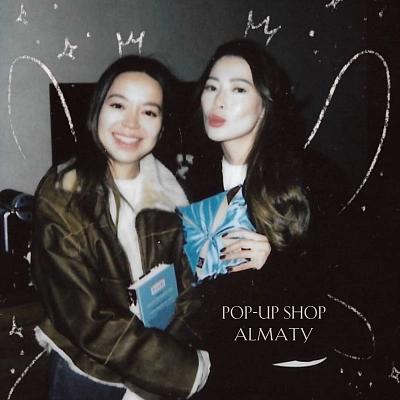 MOONA & J.KIM POP-UP ALMATY