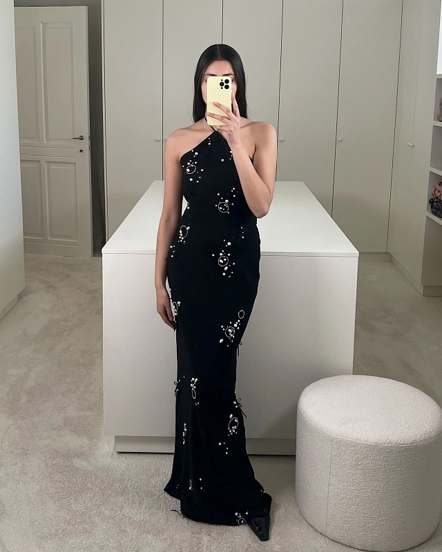 DRESS JOLENE EMBROIDERED