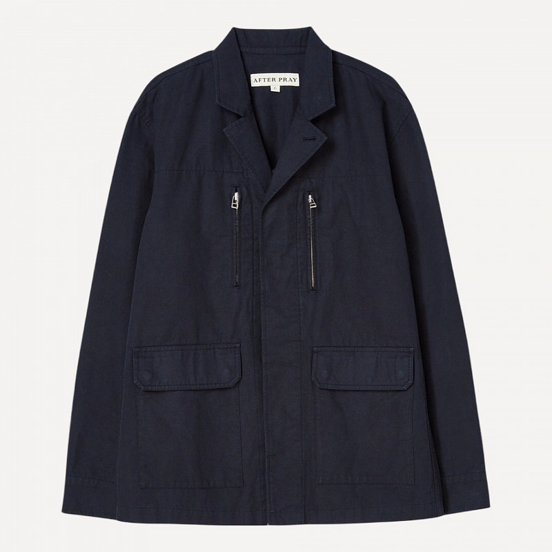 F-2 WORK BLAZER NAVY