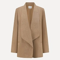 Linen Cubic Wide Lapel Suit