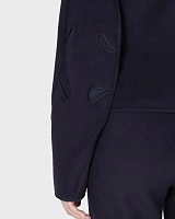ELEGANT FLEECE CARDIGAN