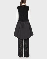 TEARDROP FLEECE VEST