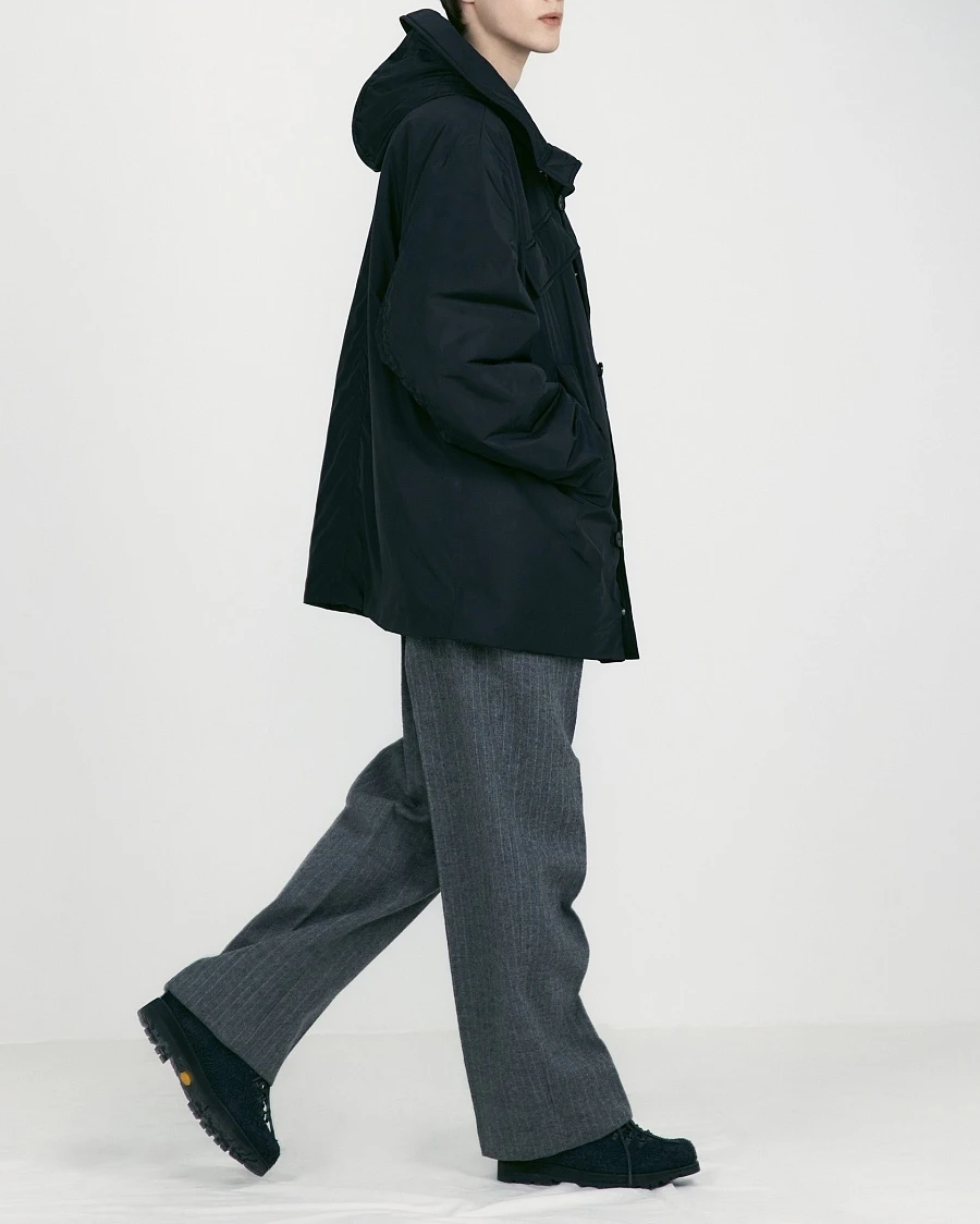 OVERSIZED PADDED HOOD PARKA