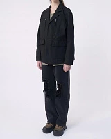 F-2 WORK BLAZER BLACK