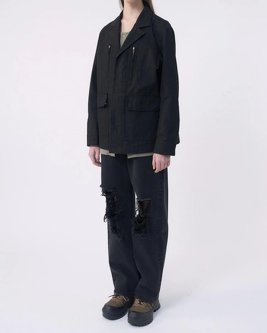 F-2 WORK BLAZER BLACK