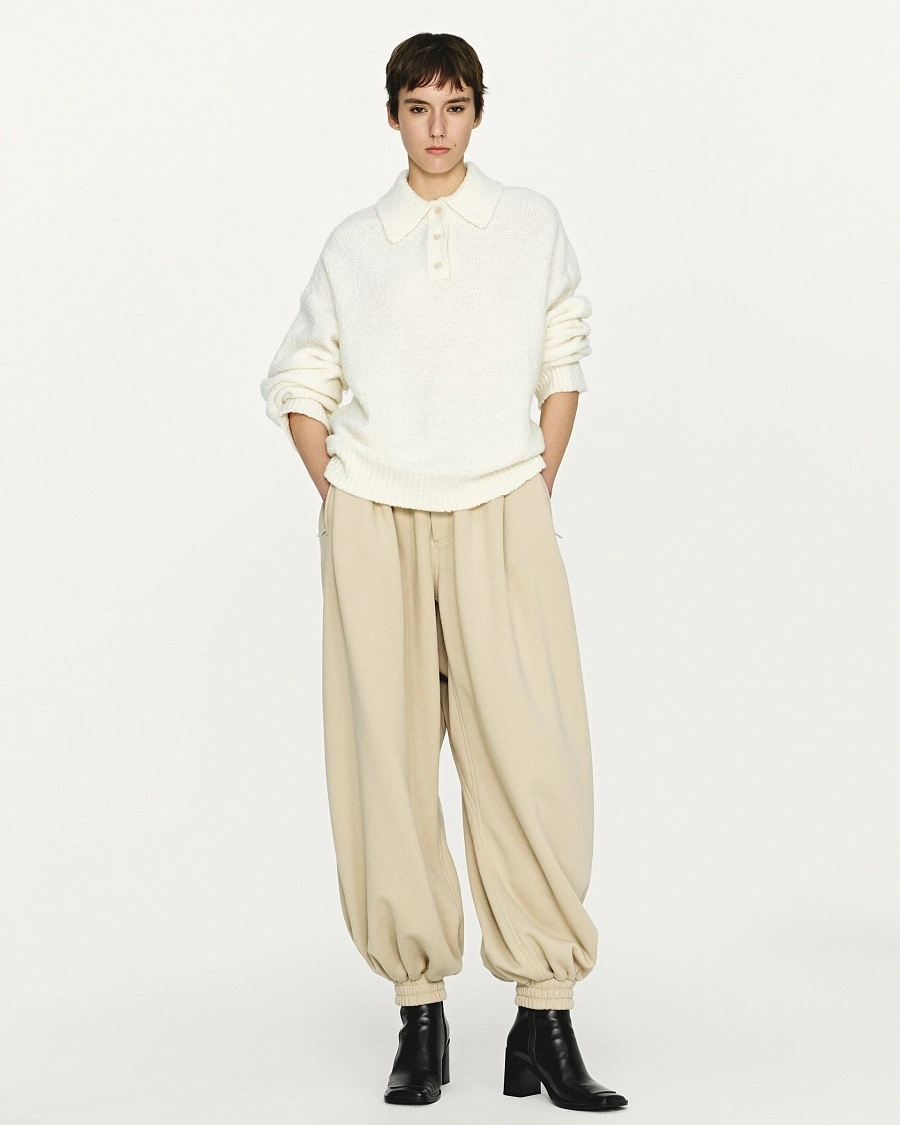 Mint green lantern sweatpants