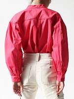 SHOULDER TUCK BLOUSE