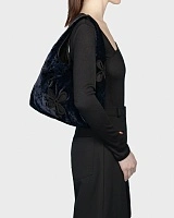PETAL VELOUR TOTE
