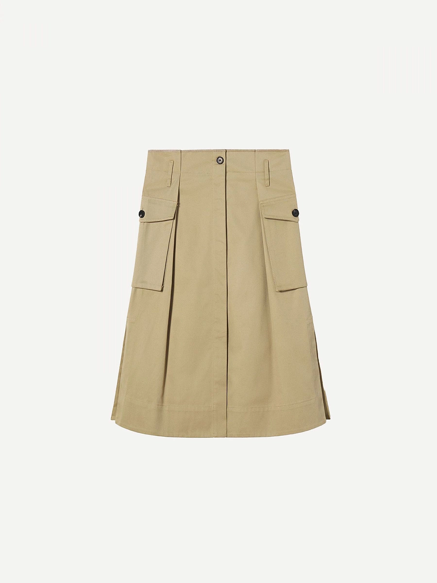 CARGO POCKET SKIRT khaki