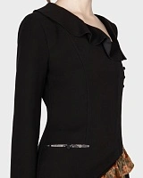 ROMANTIC PAISLEY BLAZER