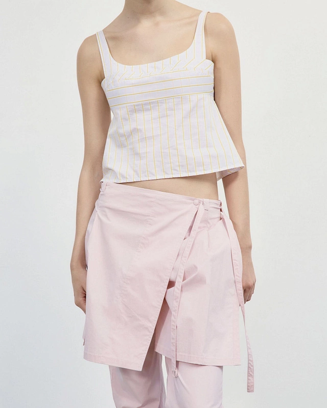 TANGLE SLEEVELESS TOP