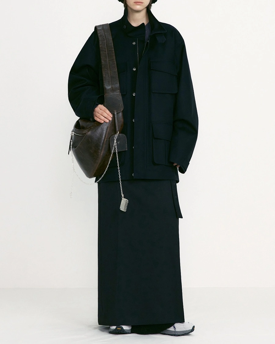 COTTON SAFARI JACKET