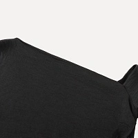 Black One Shoulder Top