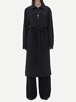 FRONT POCKET ZIP-UP DRESS