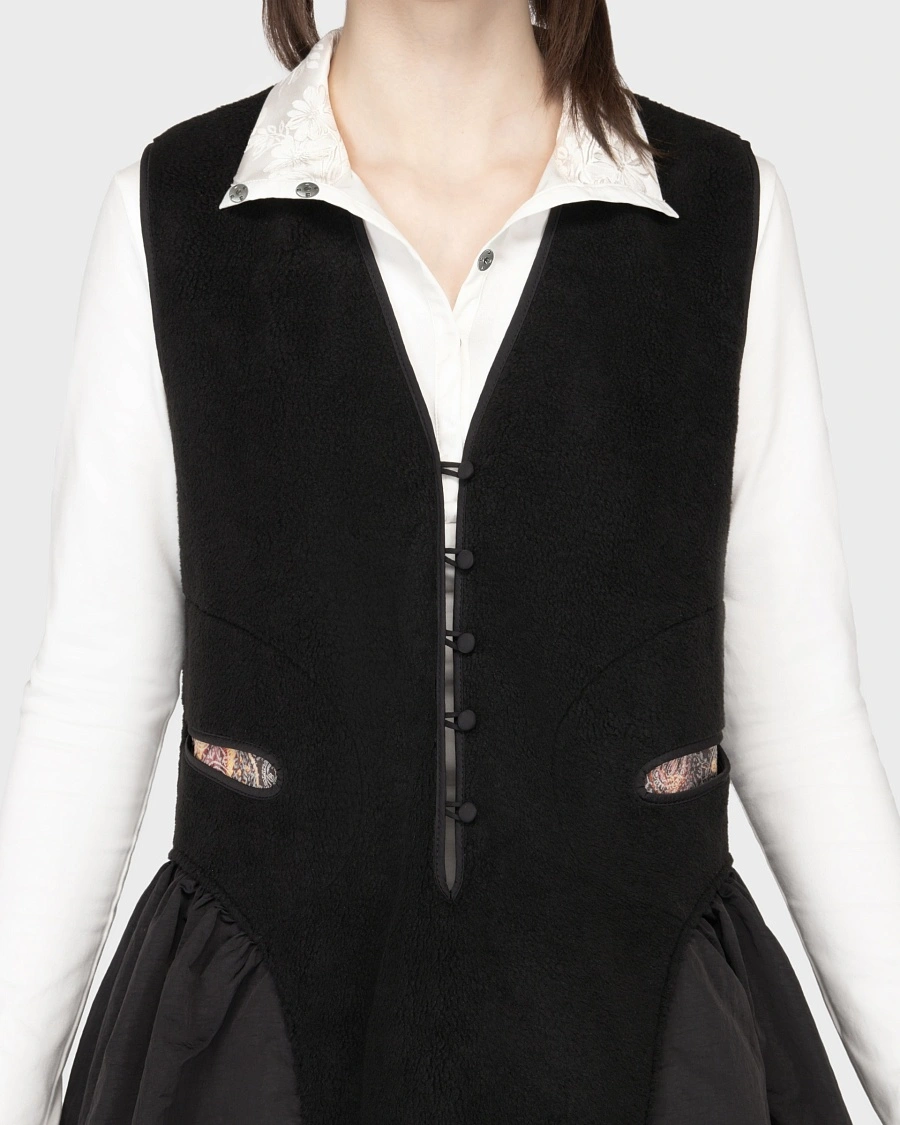 TEARDROP FLEECE VEST