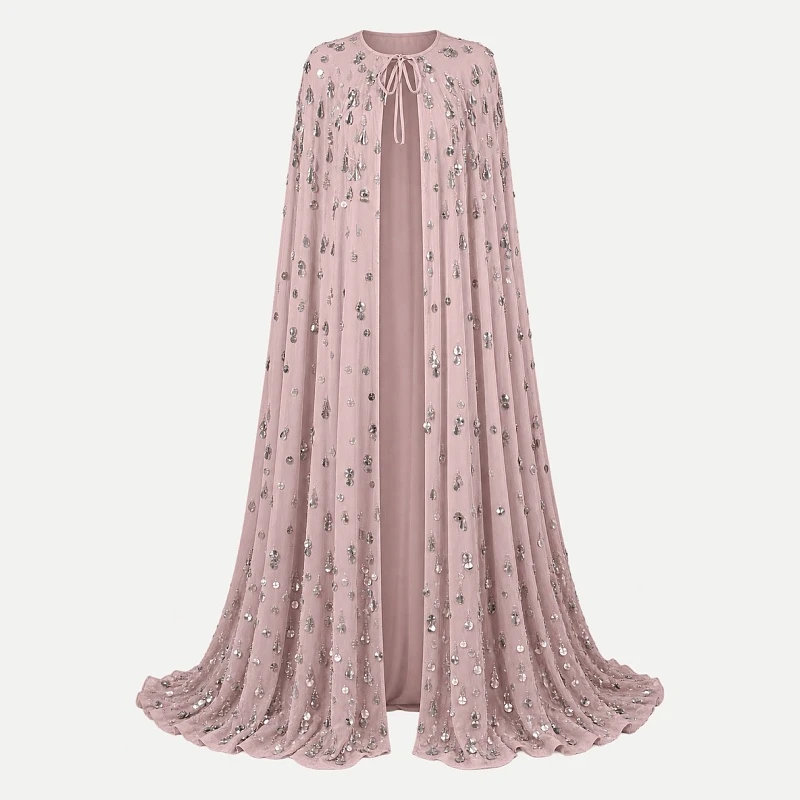 CAPE CLEO EMBROIDERED