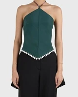 QUROQ HALTER TOP