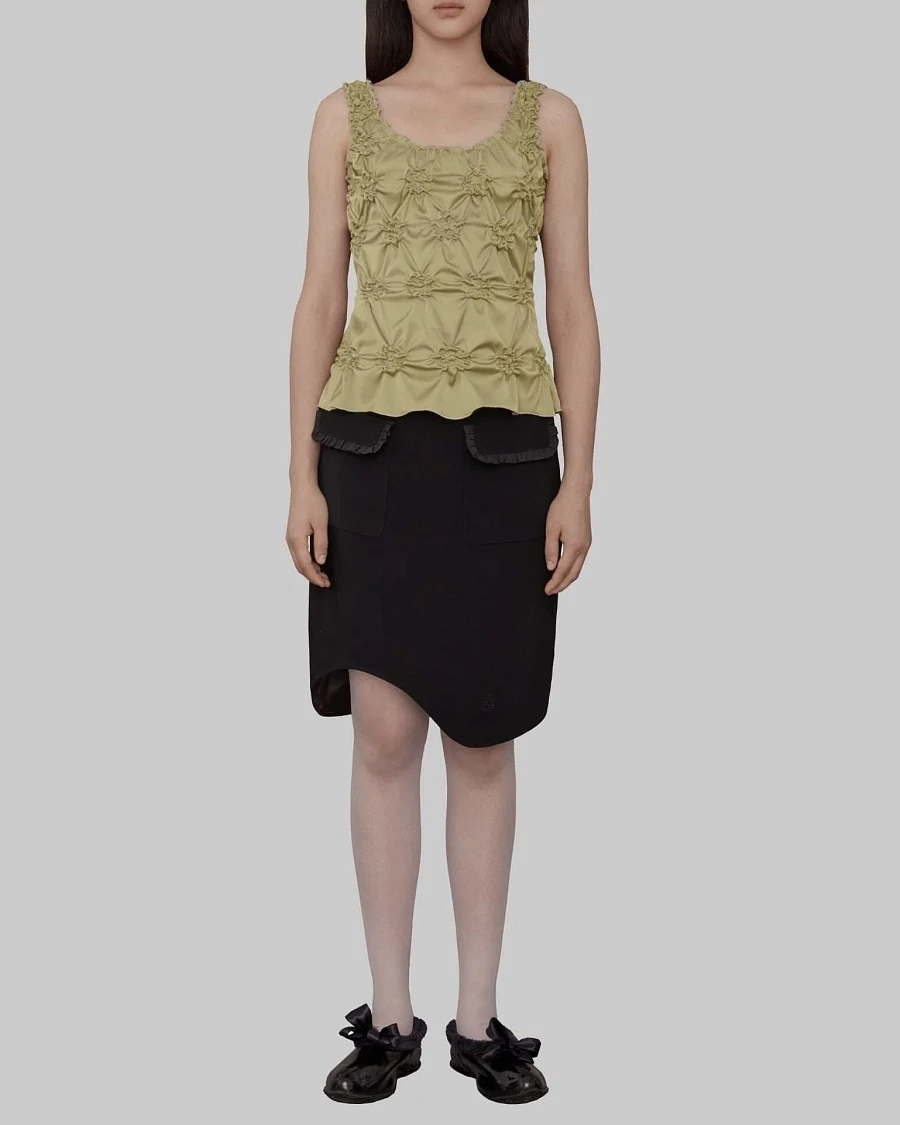 YING-YANG
PENCIL SKIRT