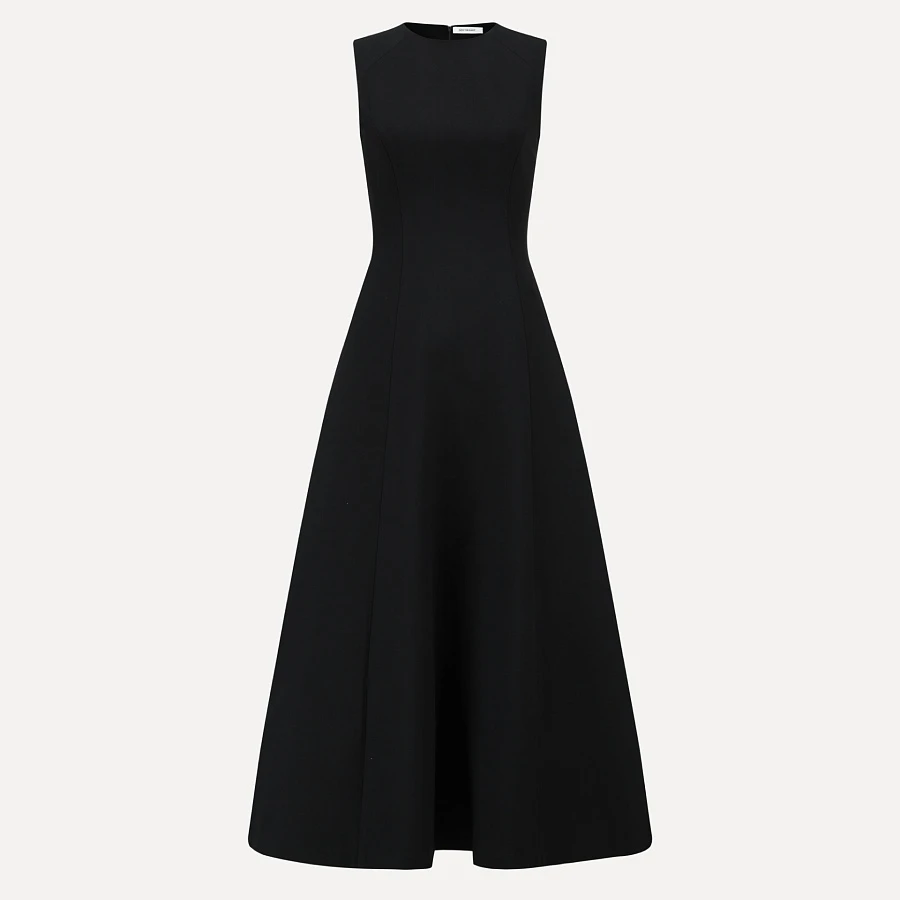 Black A-Line Dress