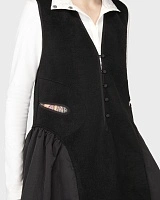 TEARDROP FLEECE VEST