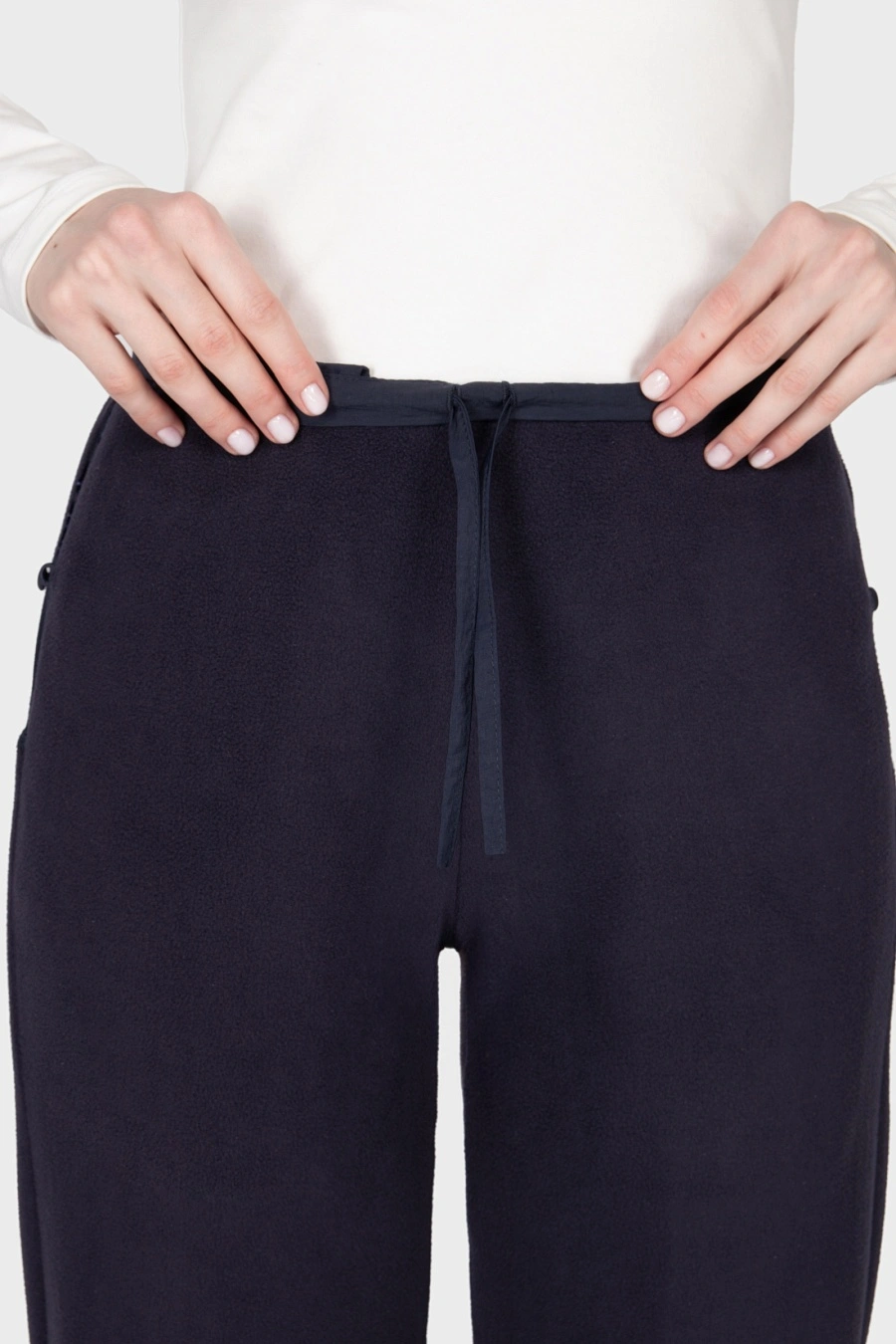 FLARED FLEECE PANTS