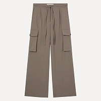 Tailored cargo trousers