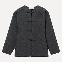 Mandarin waisted cardigan