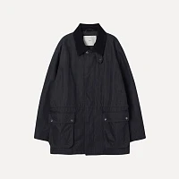 UNISEX CHORE WORK JACKET NAVY