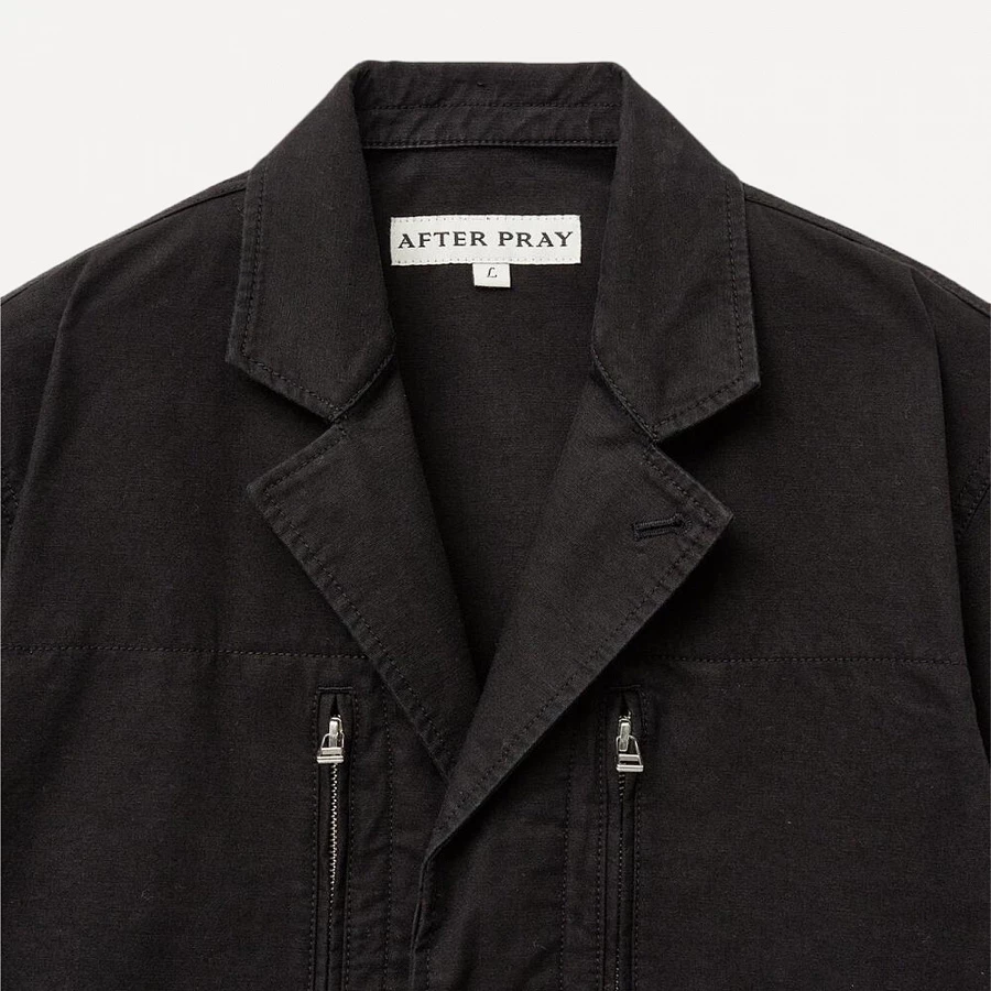 F-2 WORK BLAZER BLACK