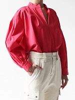 SHOULDER TUCK BLOUSE