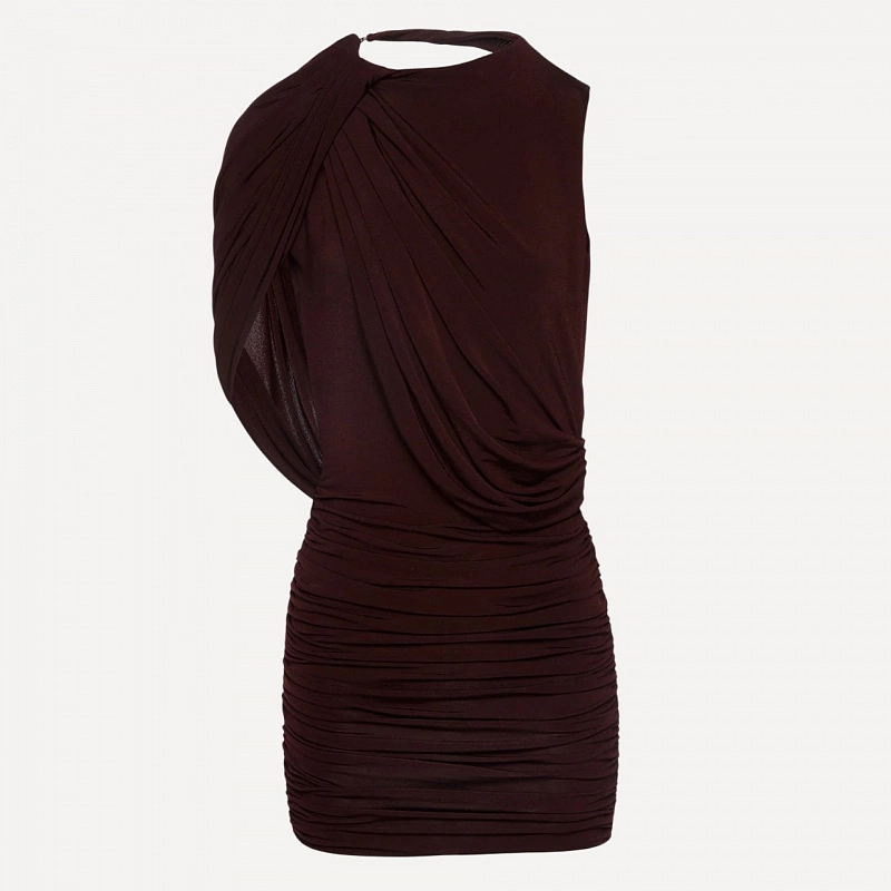 DRESS 09 BORDEAUX