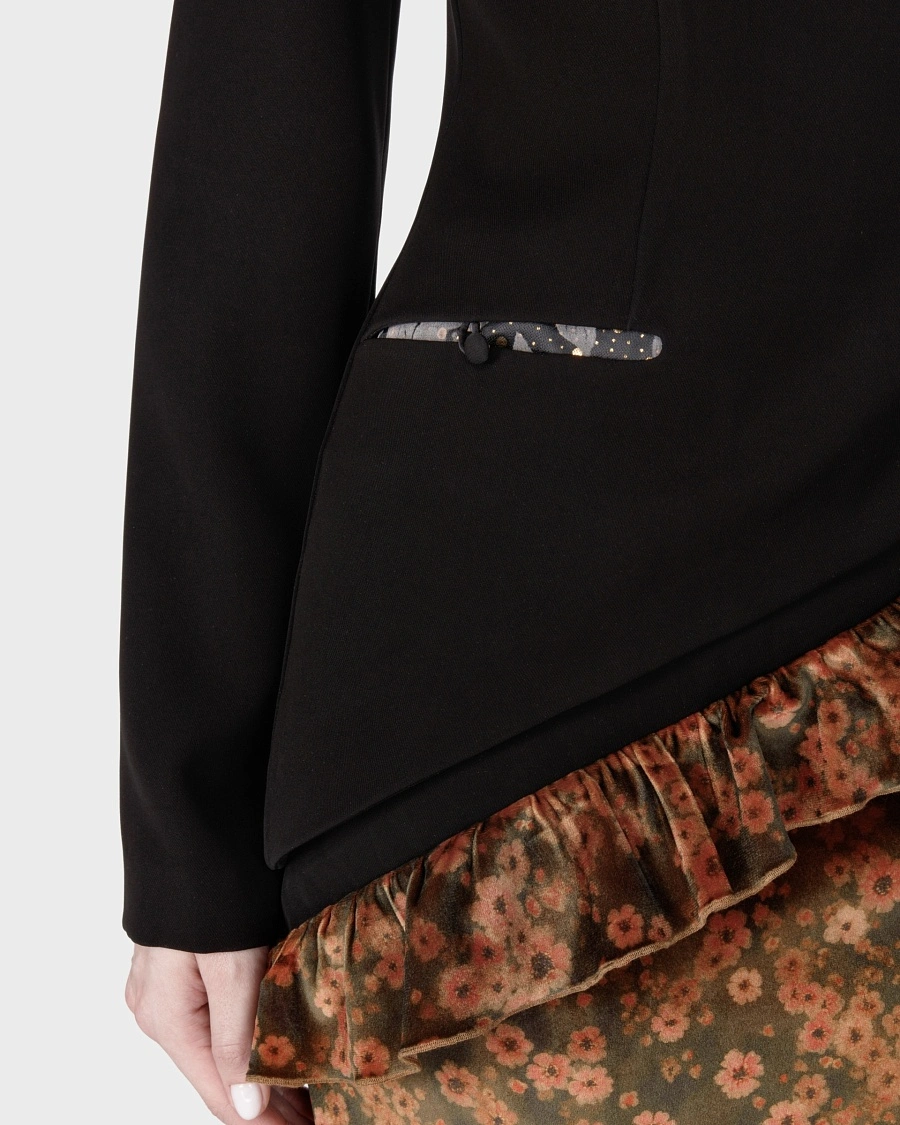 ROMANTIC PAISLEY BLAZER