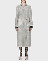 ELEGANT DOUBLE LAYERED COAT
